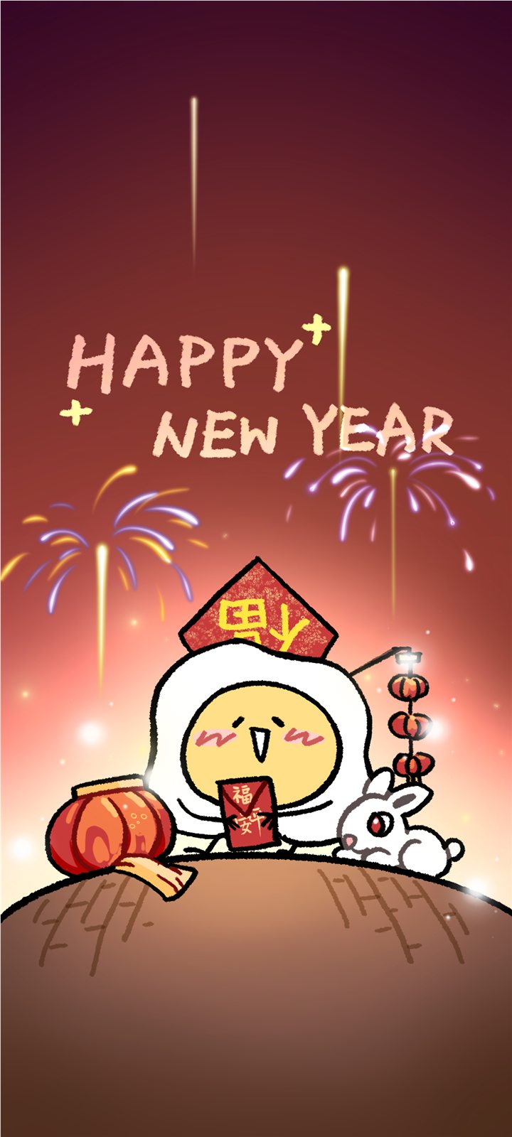 荷包蛋壁纸3