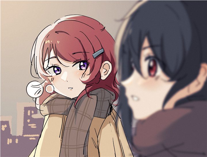 妮姬摸鱼