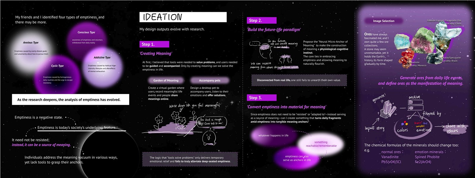 EMOTION-MINERALOGY project page 3