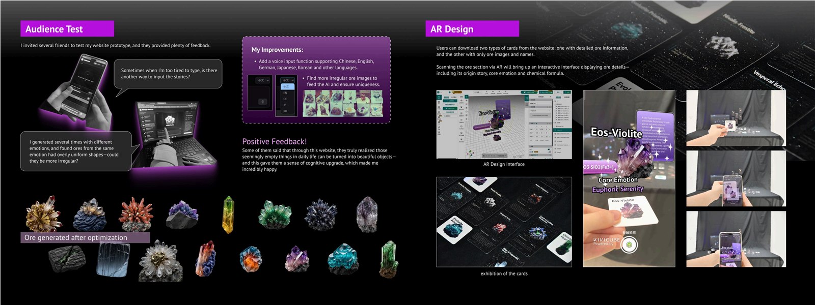 EMOTION-MINERALOGY project page 5